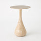 Dea Table - Travertine - 2 Sizes