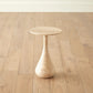 Dea Table - Travertine - 2 Sizes
