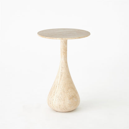 Dea Table - Travertine - 2 Sizes