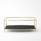 Camber Cocktail Table-Brass
