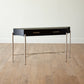 Breakfront Console - Black/Nickel