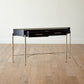 Breakfront Console - Black/Nickel