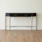 Breakfront Console - Black/Nickel