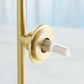 Stellar Table Lamp - Smoke/Brass