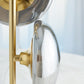 Stellar Table Lamp - Smoke/Brass