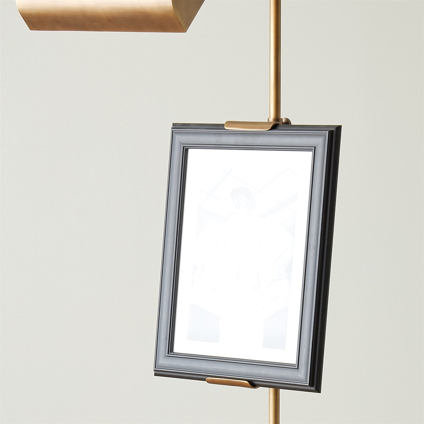 Display Floor Lamp - Brass