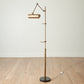 Display Floor Lamp - Brass