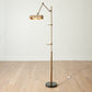 Display Floor Lamp - Brass