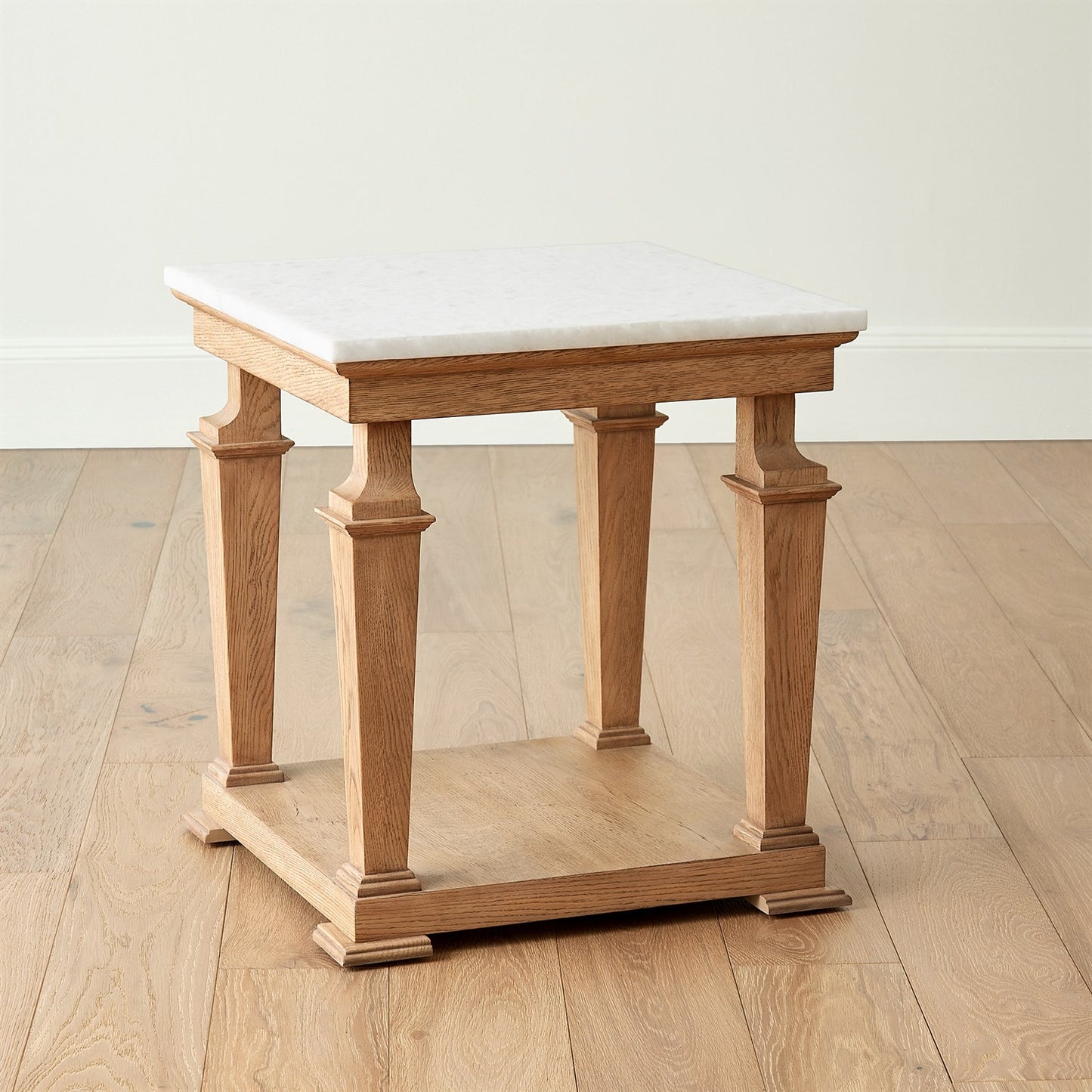 Josephine Side Table - Bleached Oak