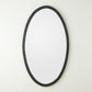 Oval Mirror-Forged Iron