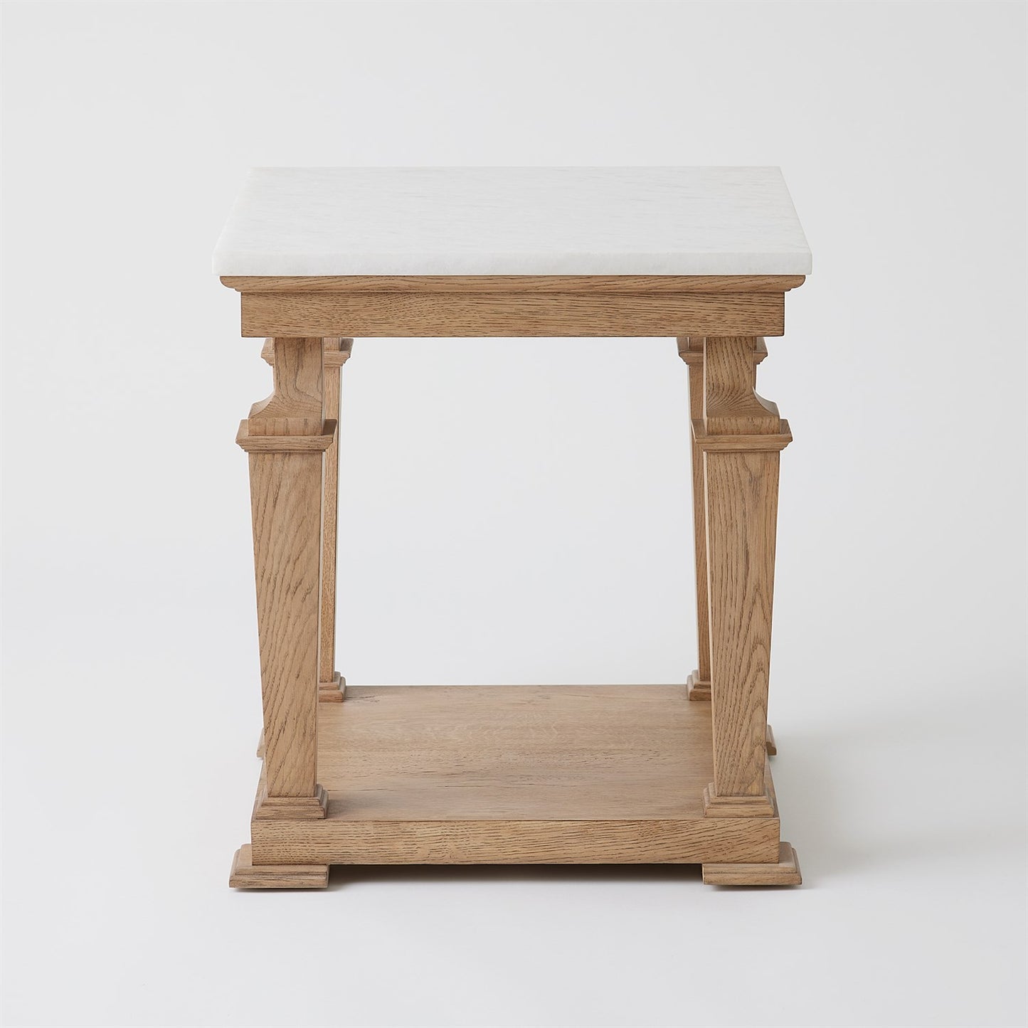 Josephine Side Table - Bleached Oak