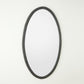 Oval Mirror-Forged Iron