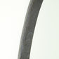 Oval Mirror-Forged Iron