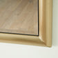 Bennett Floor Mirror - Brass