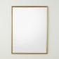 Reeves Mirror - Brass - Lg