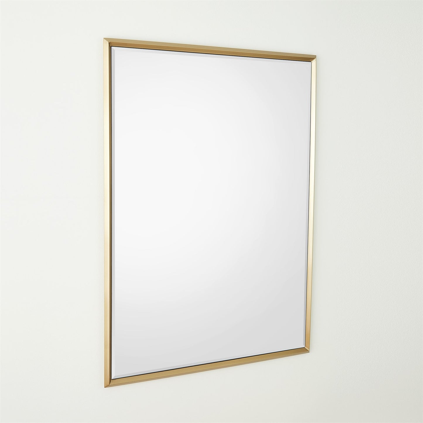 Reeves Mirror - Brass - Lg