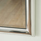 Bennett Floor Mirror - Nickel