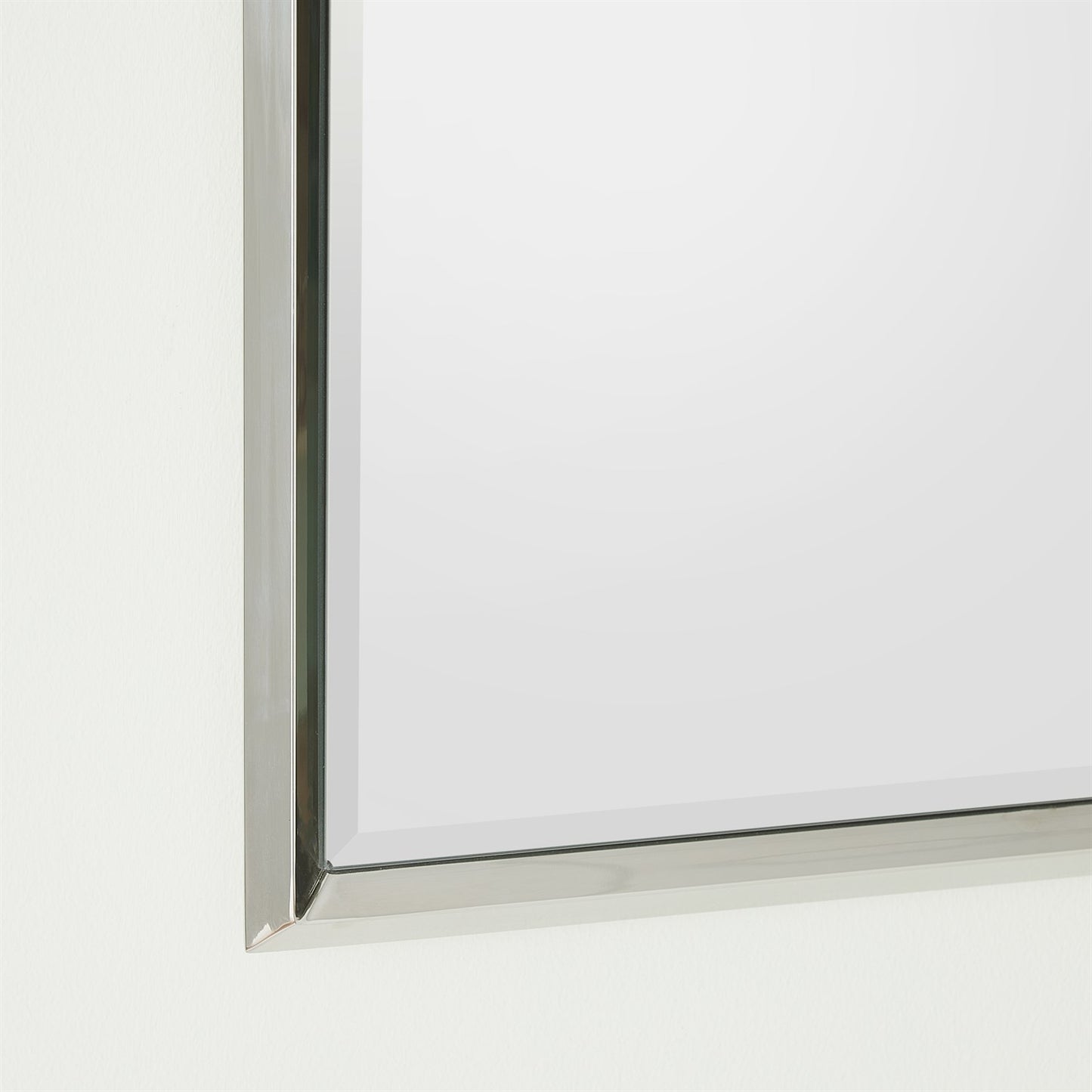 Reeves Mirror - Nickel - Lg