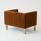 Perfectly Simple Chair - Cognac