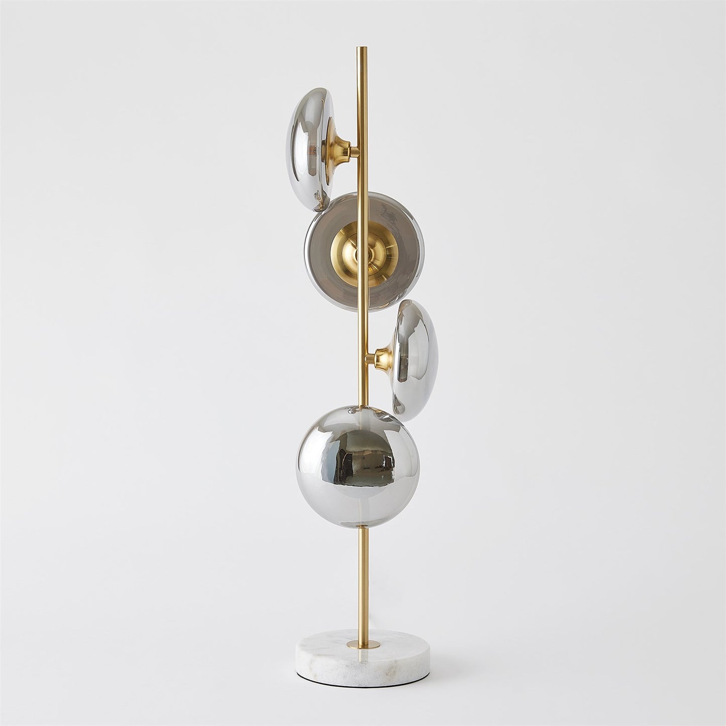 Stellar Table Lamp - Smoke/Brass