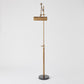 Display Floor Lamp - Brass
