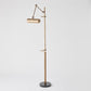 Display Floor Lamp - Brass