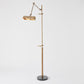 Display Floor Lamp - Brass