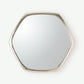 Hexagon Mirror - Nickel