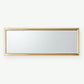 Bennett Floor Mirror - Brass