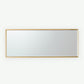 Reeves Floor Mirror - Brass