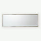 Bennett Floor Mirror - Nickel