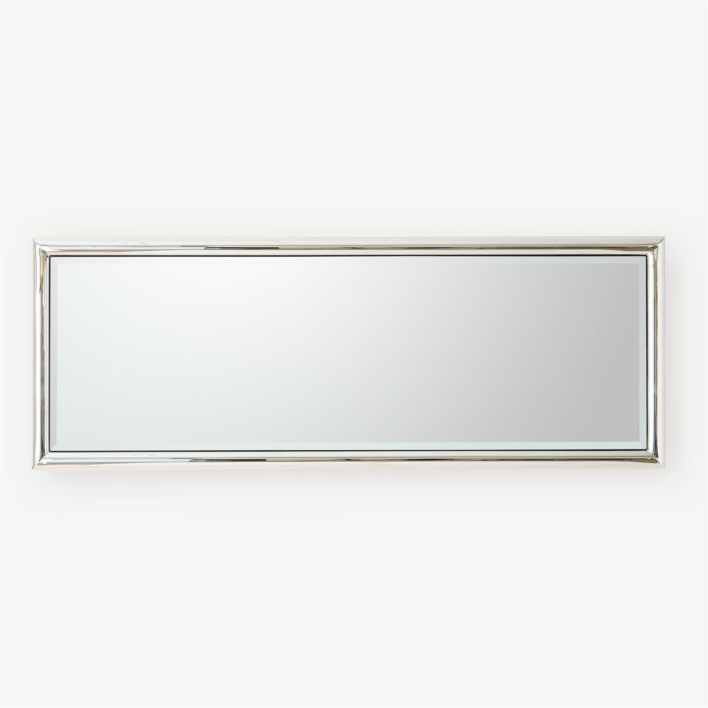 Bennett Floor Mirror - Nickel