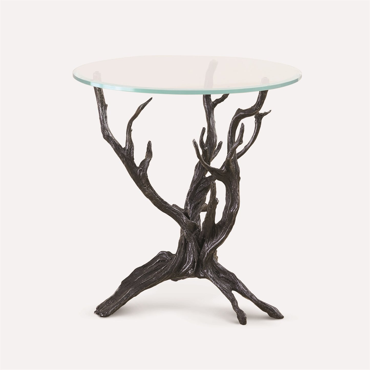 Monterey End Table - Natural Iron