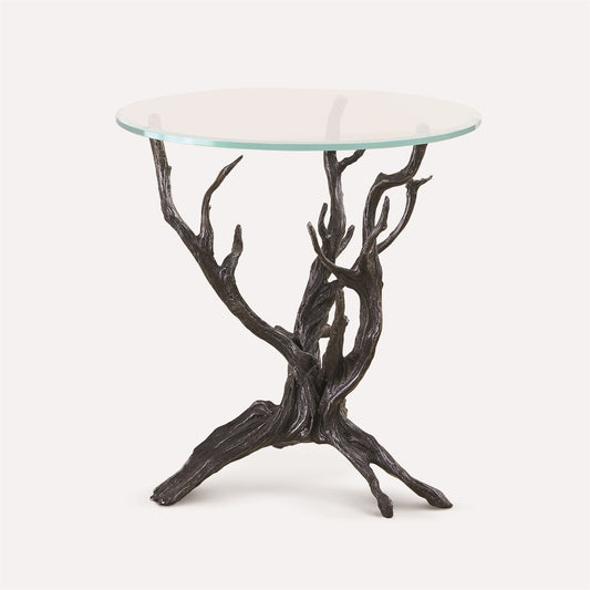 Monterey End Table - Natural Iron