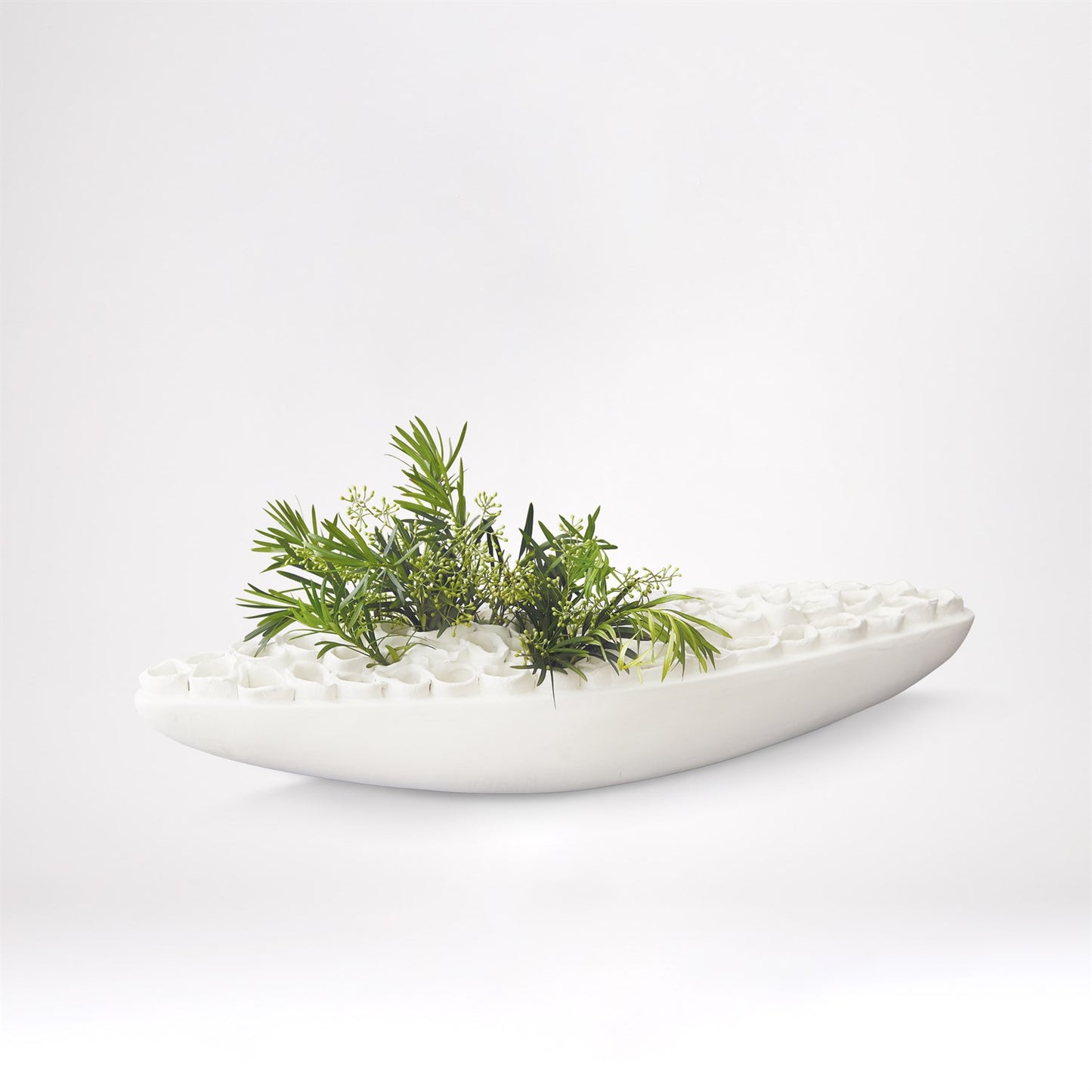 Reef Centerpiece - Matte White