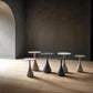 Dea Table - Grey White - 2 Sizes