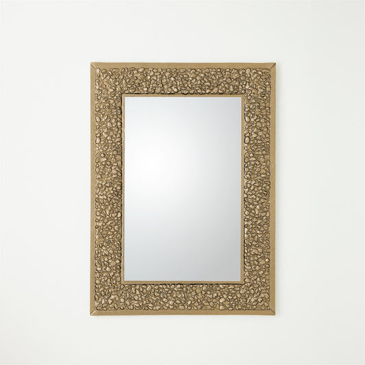 Golden Stone Mirror - Small