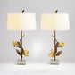 Magnolia Flower Table Lamp - Right