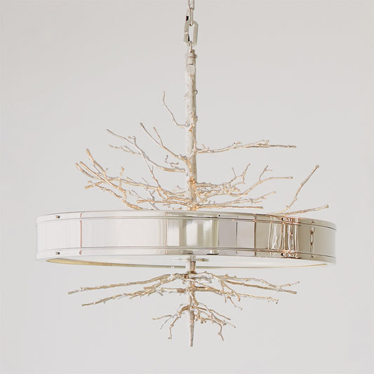 Branches Pendant - Nickel