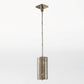 Coil Single Pendant - Polished Nickel