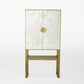 Gypsum Bar Cabinet