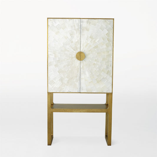 Gypsum Bar Cabinet