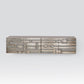Abstract Block Cabinet - Grey