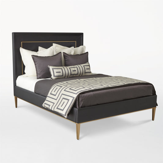 Ellipse Bed - Black - Queen/ King