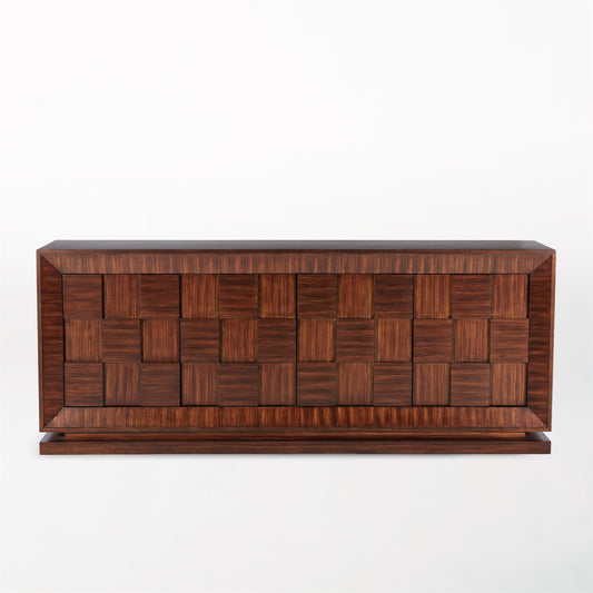 Quad Block 80" Chest - Grats Decor Interior Design & Build Inc.