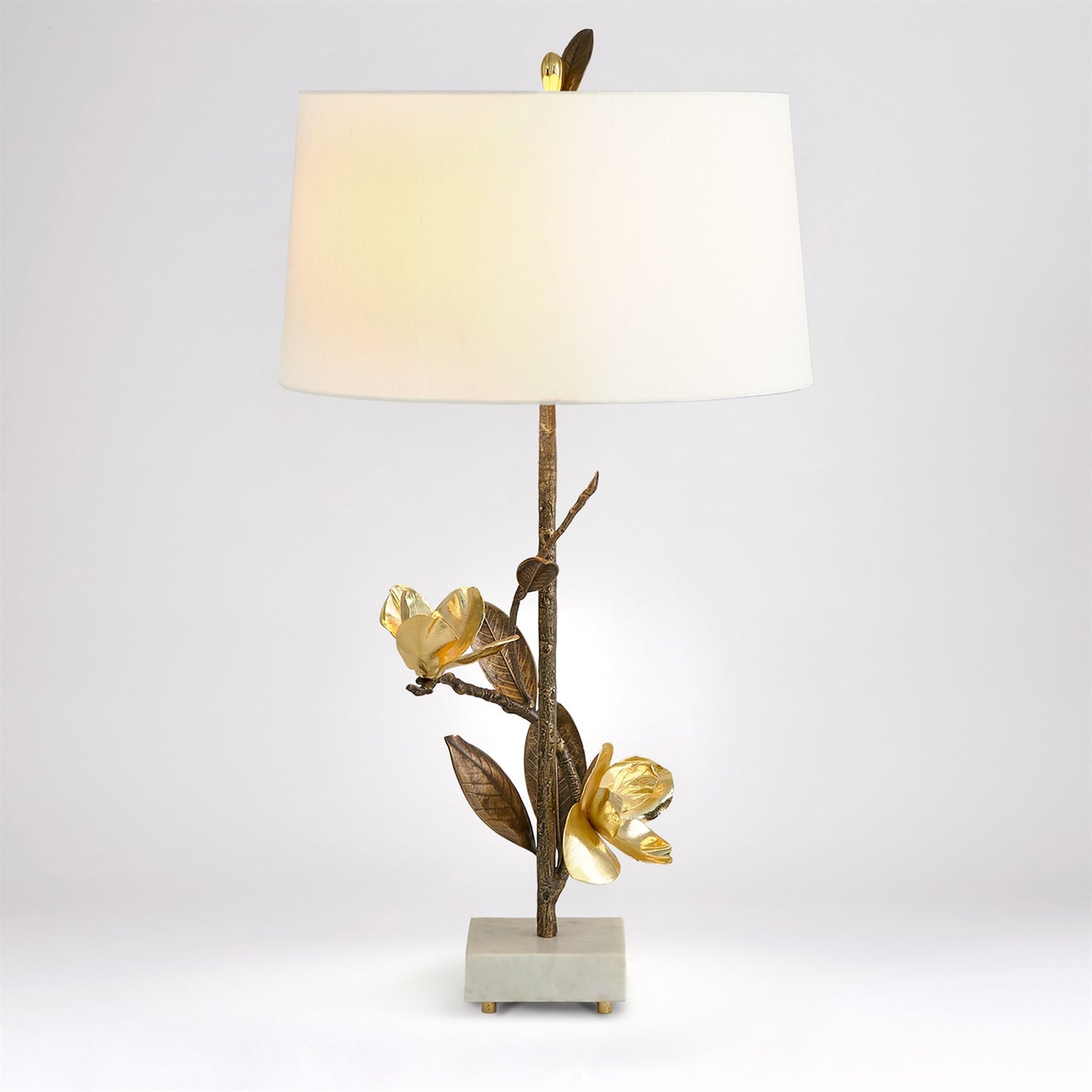 Magnolia Flower Table Lamp - Left