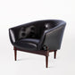 Mimi Leather Chair - Black