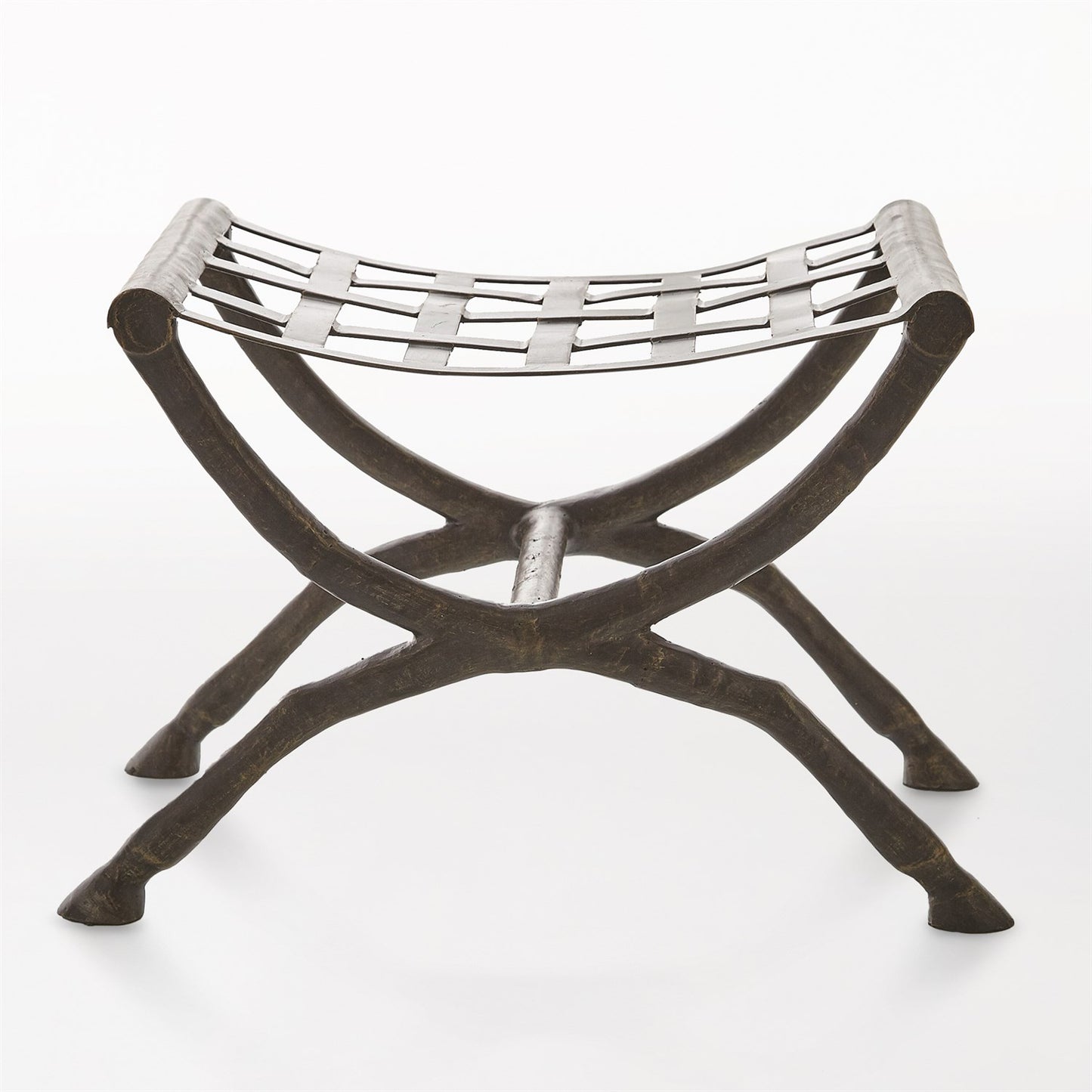 Horse Bench - Bronze - Grats Decor Interior Design & Build Inc.
