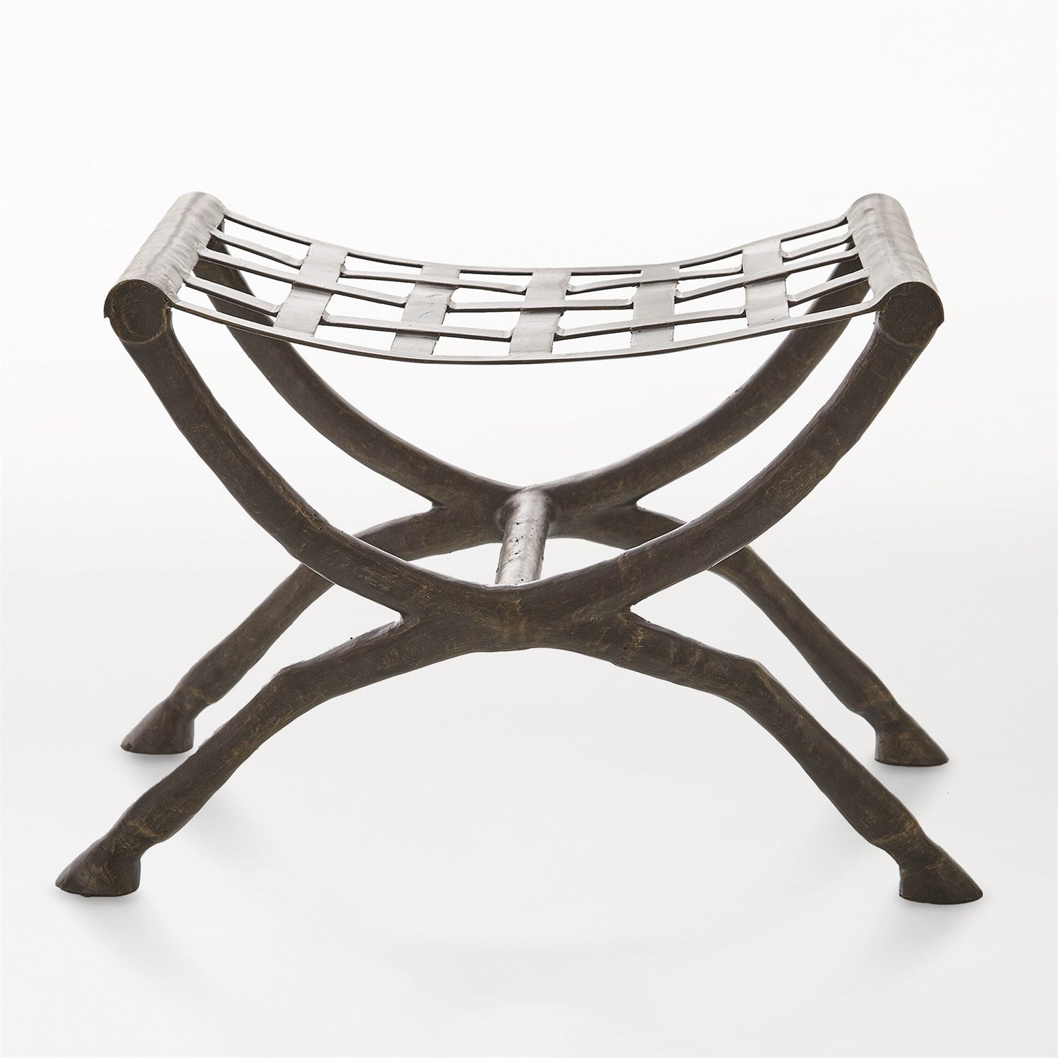 Horse Bench - Bronze - Grats Decor Interior Design & Build Inc.