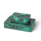 Malachite Stone Box